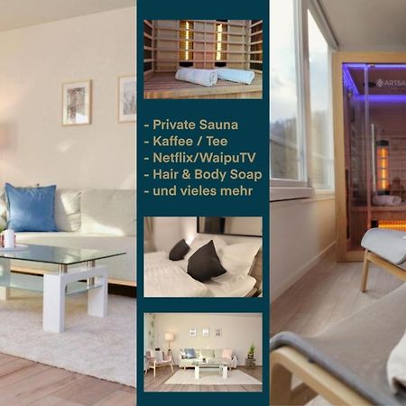 Apartz - Bad Harzburg - Apartment Mit Sauna In Idealer Lage Mit Bergblick Εξωτερικό φωτογραφία