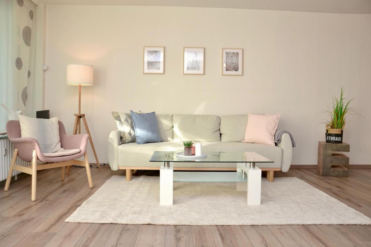Apartz - Bad Harzburg - Apartment Mit Sauna In Idealer Lage Mit Bergblick Εξωτερικό φωτογραφία