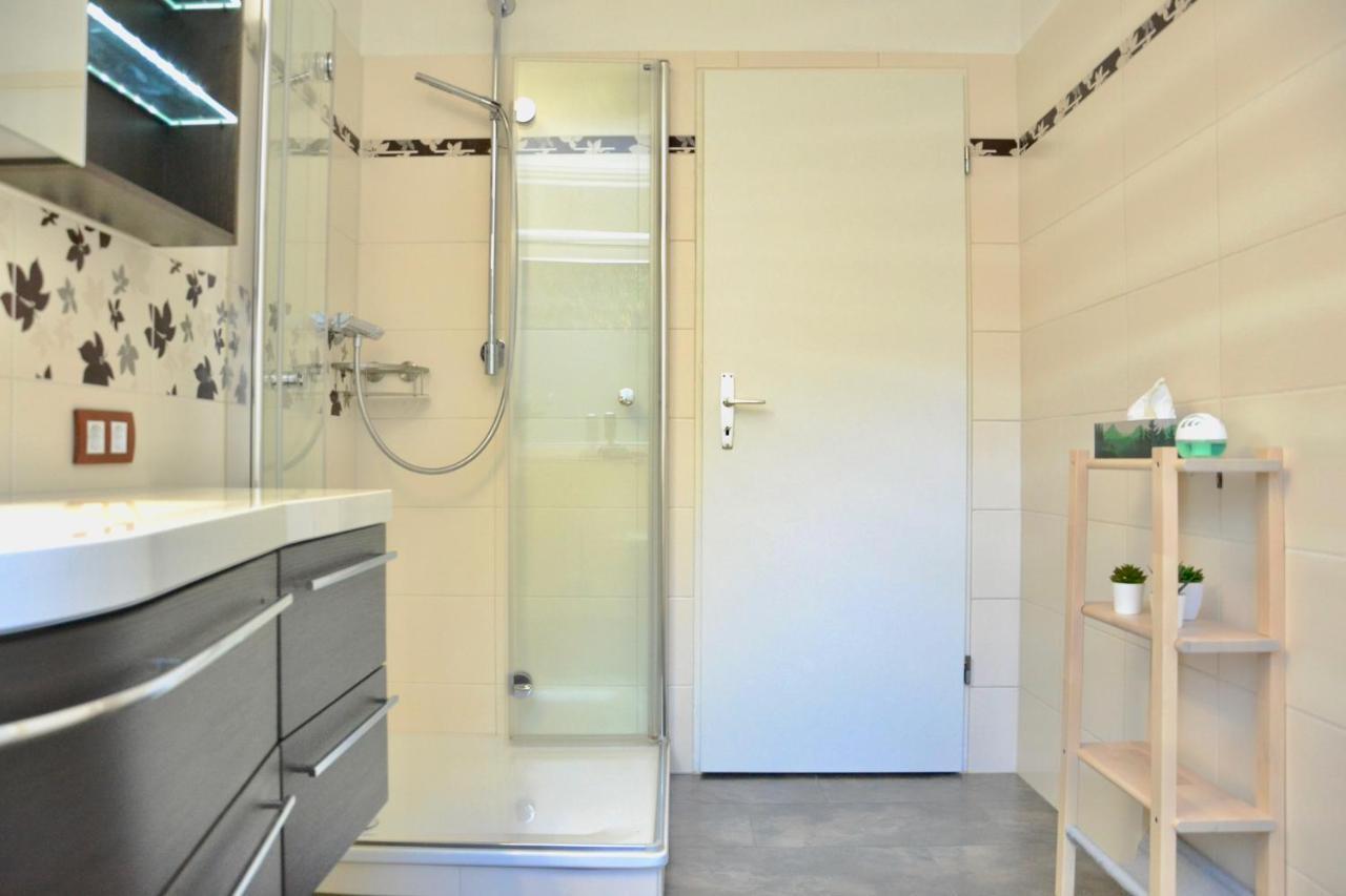 Apartz - Bad Harzburg - Apartment Mit Sauna In Idealer Lage Mit Bergblick Εξωτερικό φωτογραφία
