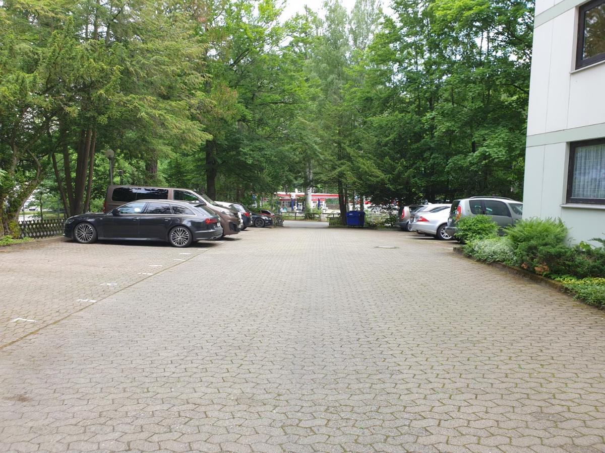 Apartz - Bad Harzburg - Apartment Mit Sauna In Idealer Lage Mit Bergblick Εξωτερικό φωτογραφία